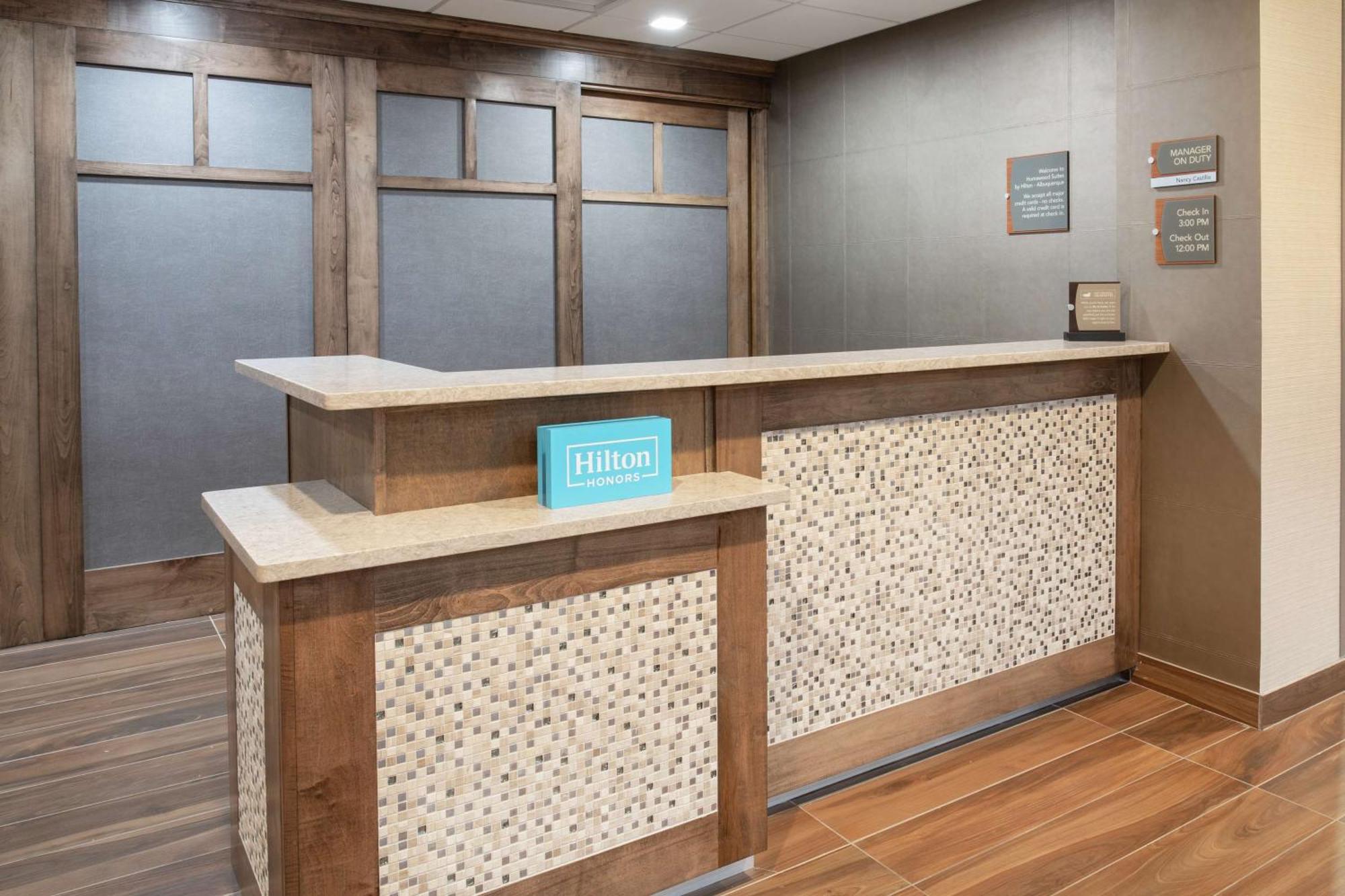 Homewood Suites By Hilton Albuquerque-Journal Center Exterior foto