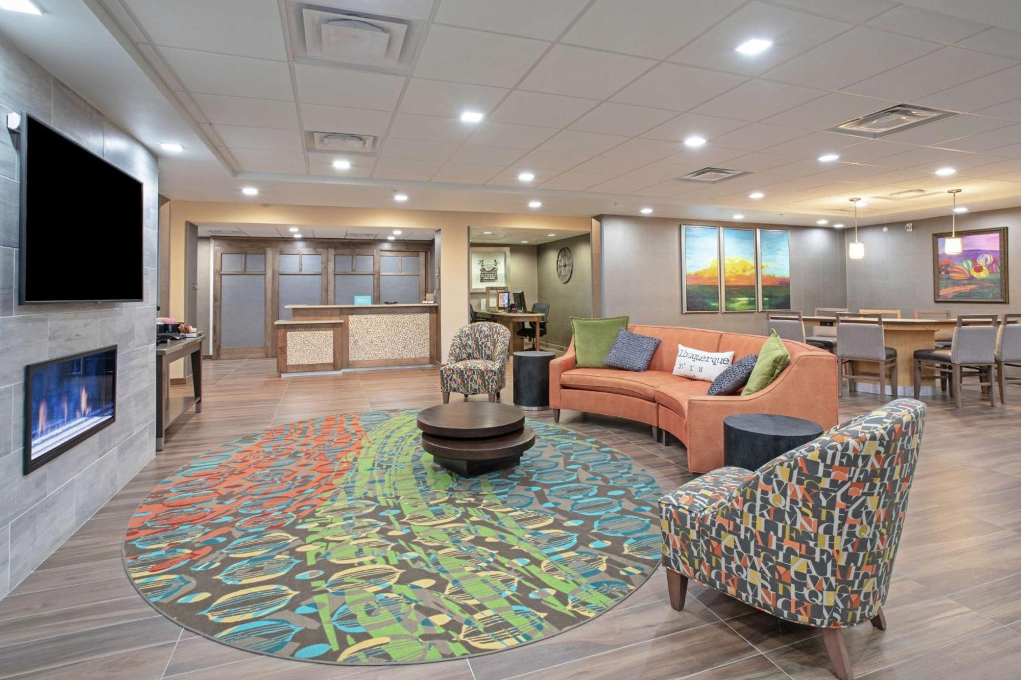 Homewood Suites By Hilton Albuquerque-Journal Center Exterior foto